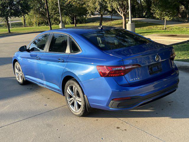 used 2022 Volkswagen Jetta car, priced at $18,400