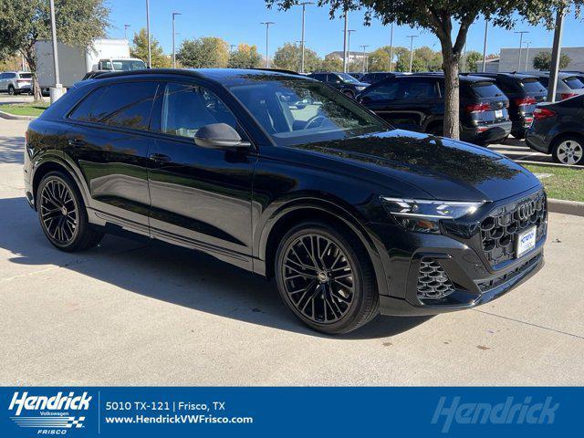 used 2024 Audi SQ8 car, priced at $102,991