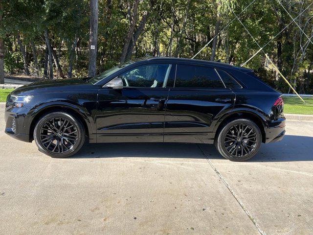 used 2024 Audi SQ8 car, priced at $100,991