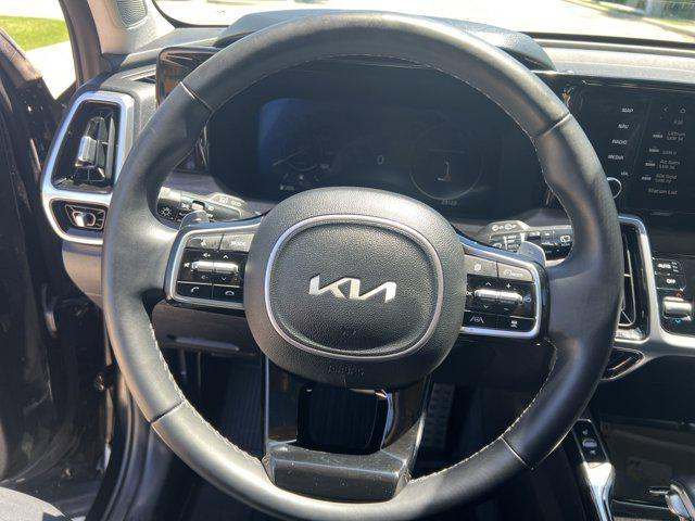 used 2023 Kia Sorento car, priced at $36,991
