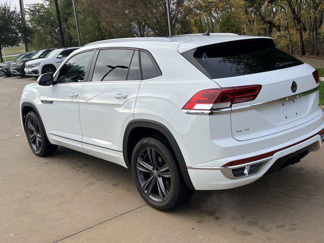 used 2021 Volkswagen Atlas Cross Sport car, priced at $32,421