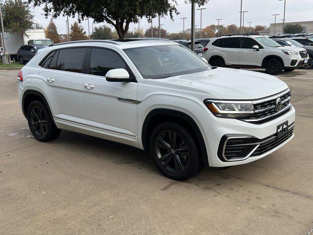 used 2021 Volkswagen Atlas Cross Sport car, priced at $32,421