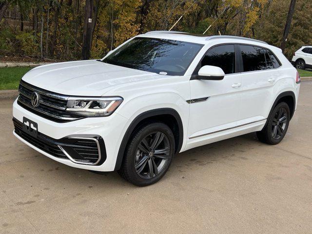 used 2021 Volkswagen Atlas Cross Sport car, priced at $32,421