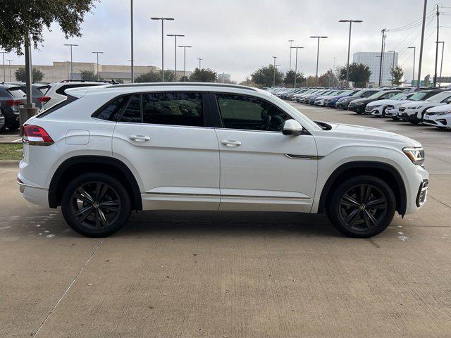 used 2021 Volkswagen Atlas Cross Sport car, priced at $32,421