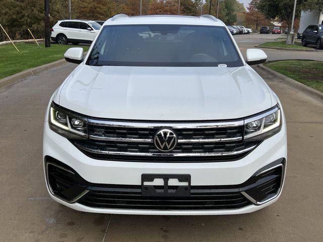 used 2021 Volkswagen Atlas Cross Sport car, priced at $32,421