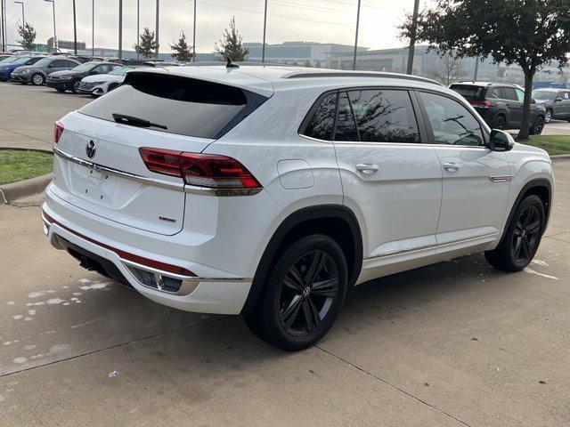 used 2021 Volkswagen Atlas Cross Sport car, priced at $32,421