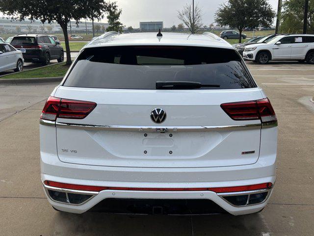 used 2021 Volkswagen Atlas Cross Sport car, priced at $32,421