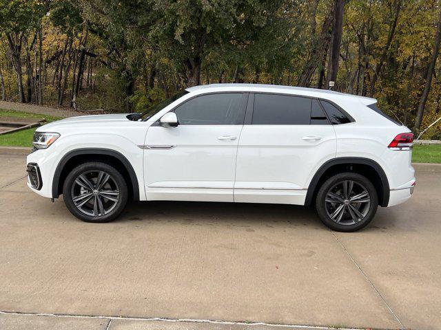 used 2021 Volkswagen Atlas Cross Sport car, priced at $32,421