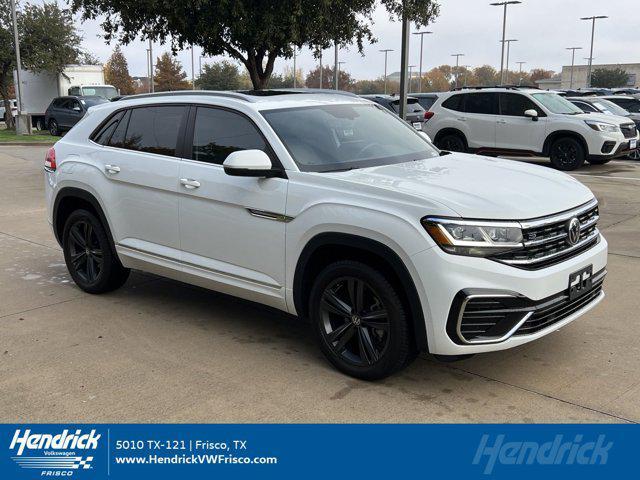 used 2021 Volkswagen Atlas Cross Sport car, priced at $32,421