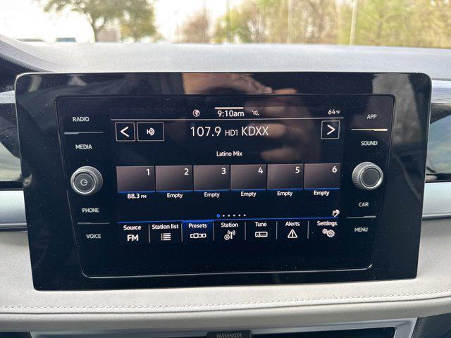 new 2025 Volkswagen Taos car, priced at $27,728