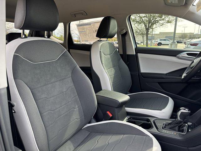 new 2025 Volkswagen Taos car, priced at $27,728