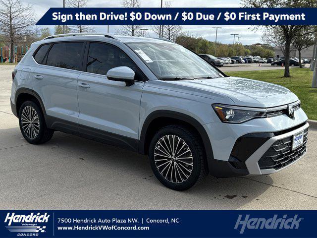 new 2025 Volkswagen Taos car, priced at $27,728