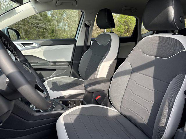 new 2025 Volkswagen Taos car, priced at $27,728