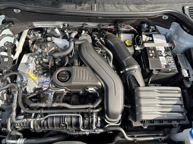 new 2025 Volkswagen Taos car, priced at $27,728