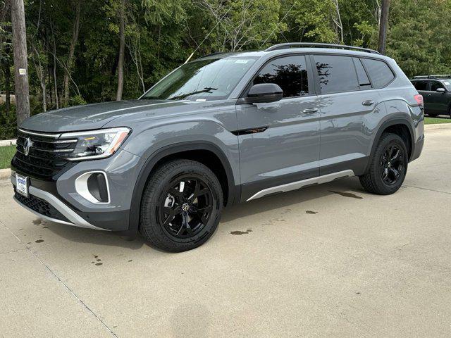 new 2025 Volkswagen Atlas car, priced at $49,531