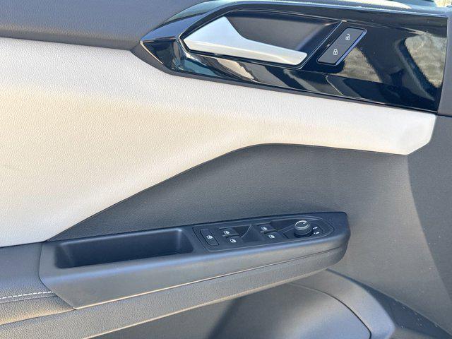 new 2025 Volkswagen Taos car, priced at $26,504