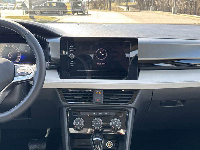 new 2025 Volkswagen Taos car, priced at $26,504