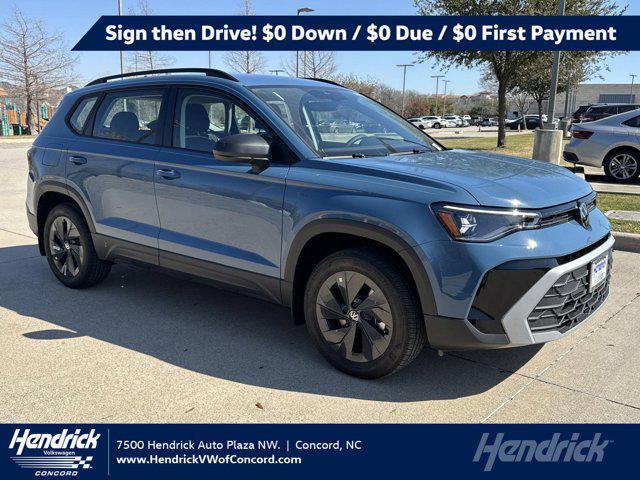 new 2025 Volkswagen Taos car, priced at $26,504