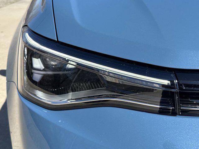 new 2025 Volkswagen Taos car, priced at $26,504