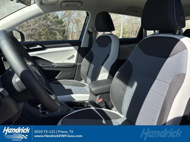 new 2025 Volkswagen Taos car, priced at $26,504