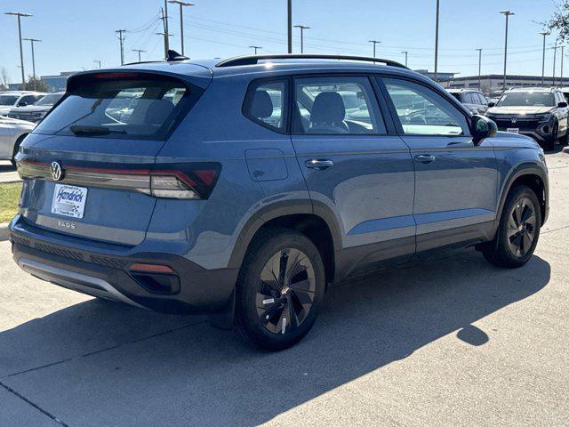 new 2025 Volkswagen Taos car, priced at $26,504