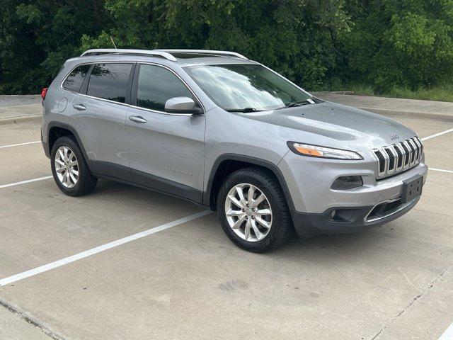 used 2015 Jeep Cherokee car, priced at $16,451