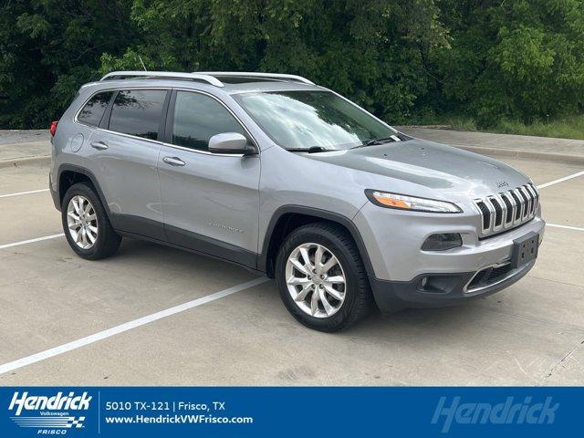 used 2015 Jeep Cherokee car, priced at $15,991