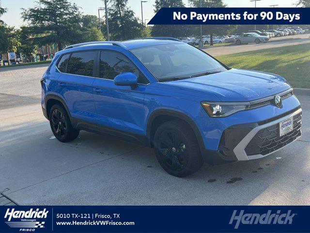 used 2025 Volkswagen Taos car, priced at $26,521