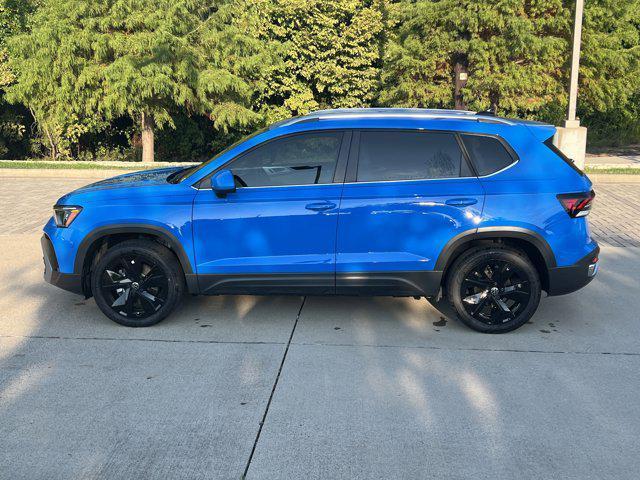 used 2025 Volkswagen Taos car, priced at $26,521