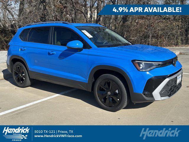 new 2025 Volkswagen Taos car, priced at $32,410