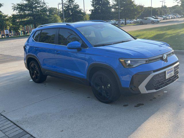 used 2025 Volkswagen Taos car, priced at $26,521