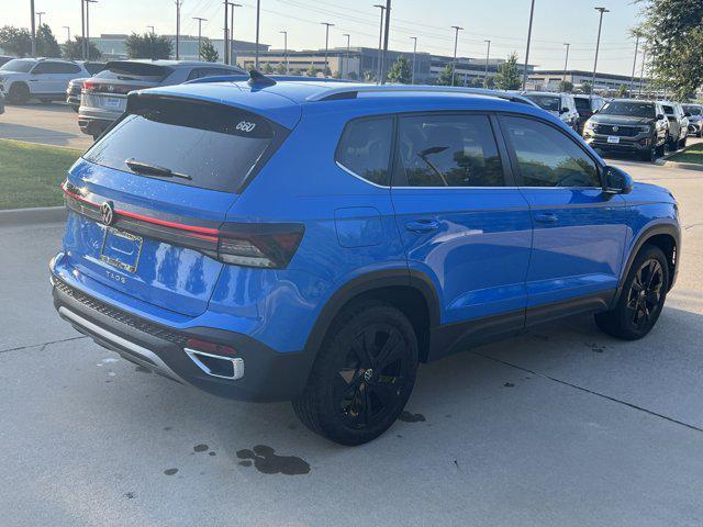 used 2025 Volkswagen Taos car, priced at $26,521