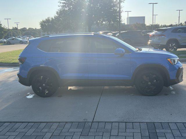 used 2025 Volkswagen Taos car, priced at $26,521