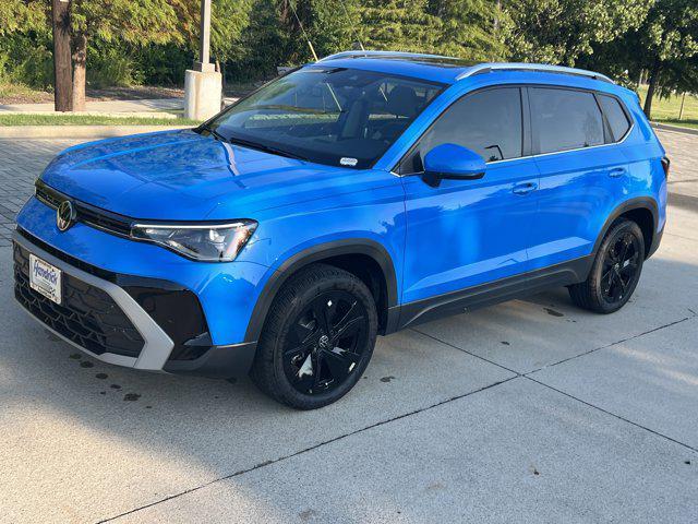 used 2025 Volkswagen Taos car, priced at $26,521