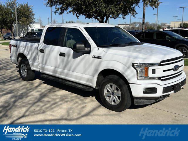 used 2018 Ford F-150 car, priced at $29,997