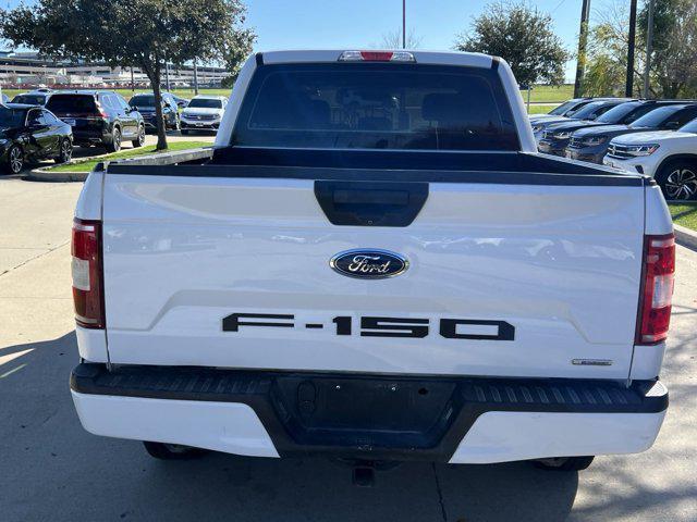 used 2018 Ford F-150 car, priced at $29,997