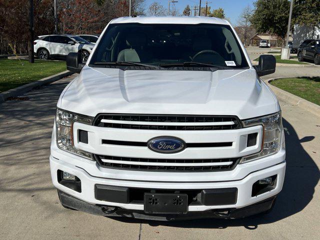 used 2018 Ford F-150 car, priced at $29,997