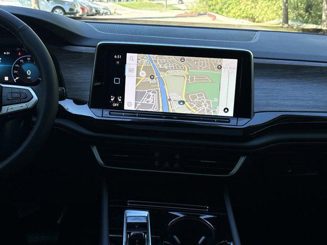 new 2026 Volkswagen Atlas car, priced at $53,276