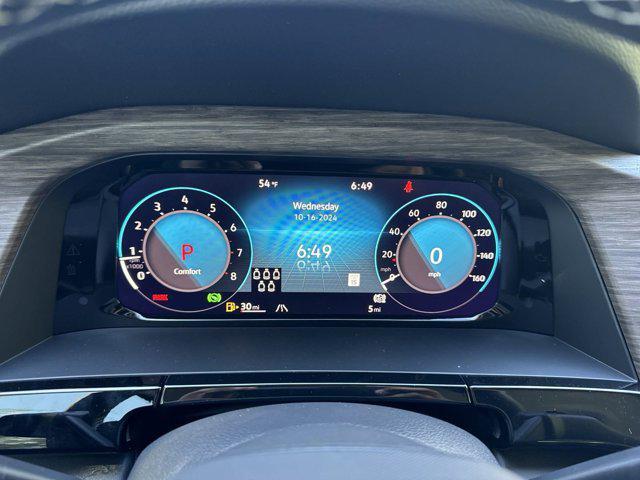 new 2026 Volkswagen Atlas car, priced at $53,276