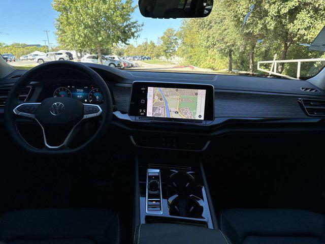 new 2026 Volkswagen Atlas car, priced at $53,276