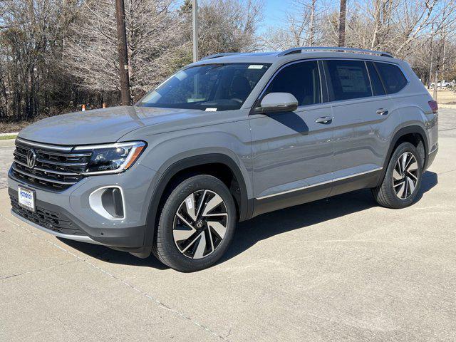 new 2026 Volkswagen Atlas car, priced at $53,276