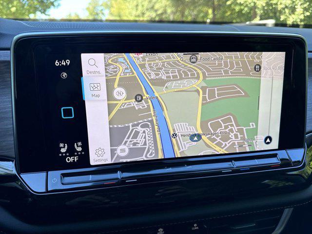 new 2026 Volkswagen Atlas car, priced at $53,276