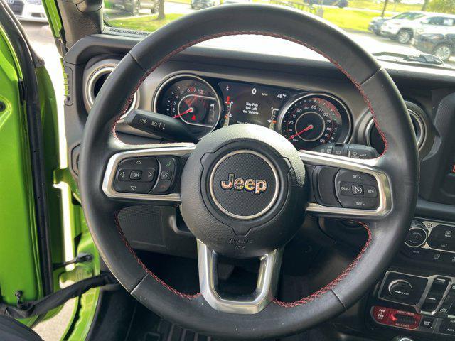 used 2019 Jeep Wrangler Unlimited car, priced at $33,991