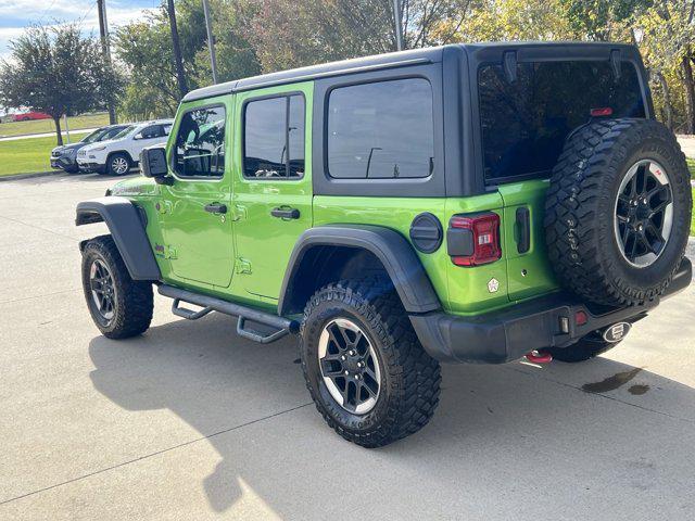 used 2019 Jeep Wrangler Unlimited car, priced at $33,991