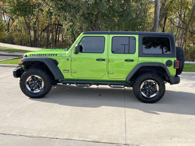 used 2019 Jeep Wrangler Unlimited car, priced at $33,991