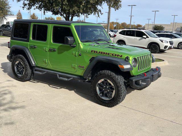 used 2019 Jeep Wrangler Unlimited car, priced at $33,991