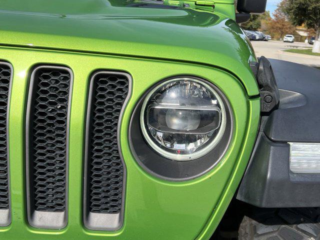 used 2019 Jeep Wrangler Unlimited car, priced at $33,991