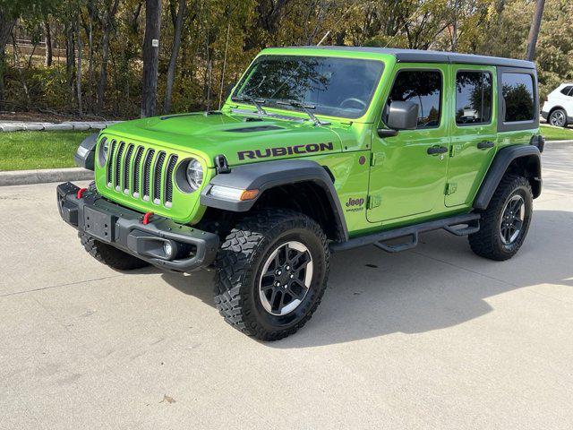 used 2019 Jeep Wrangler Unlimited car, priced at $33,991