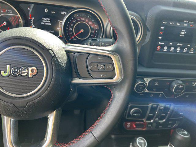 used 2019 Jeep Wrangler Unlimited car, priced at $33,991