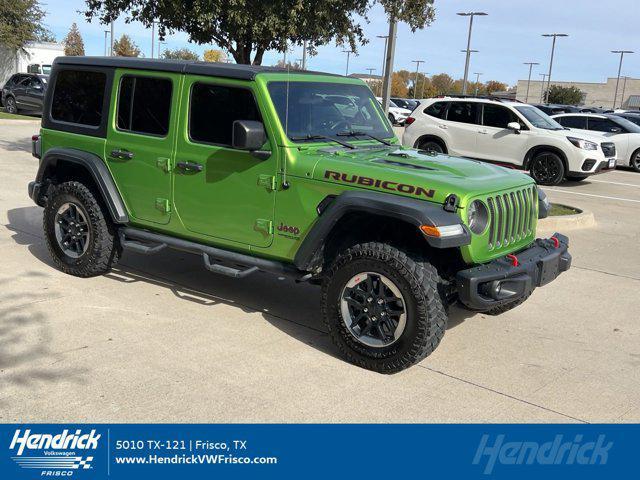 used 2019 Jeep Wrangler Unlimited car, priced at $33,991